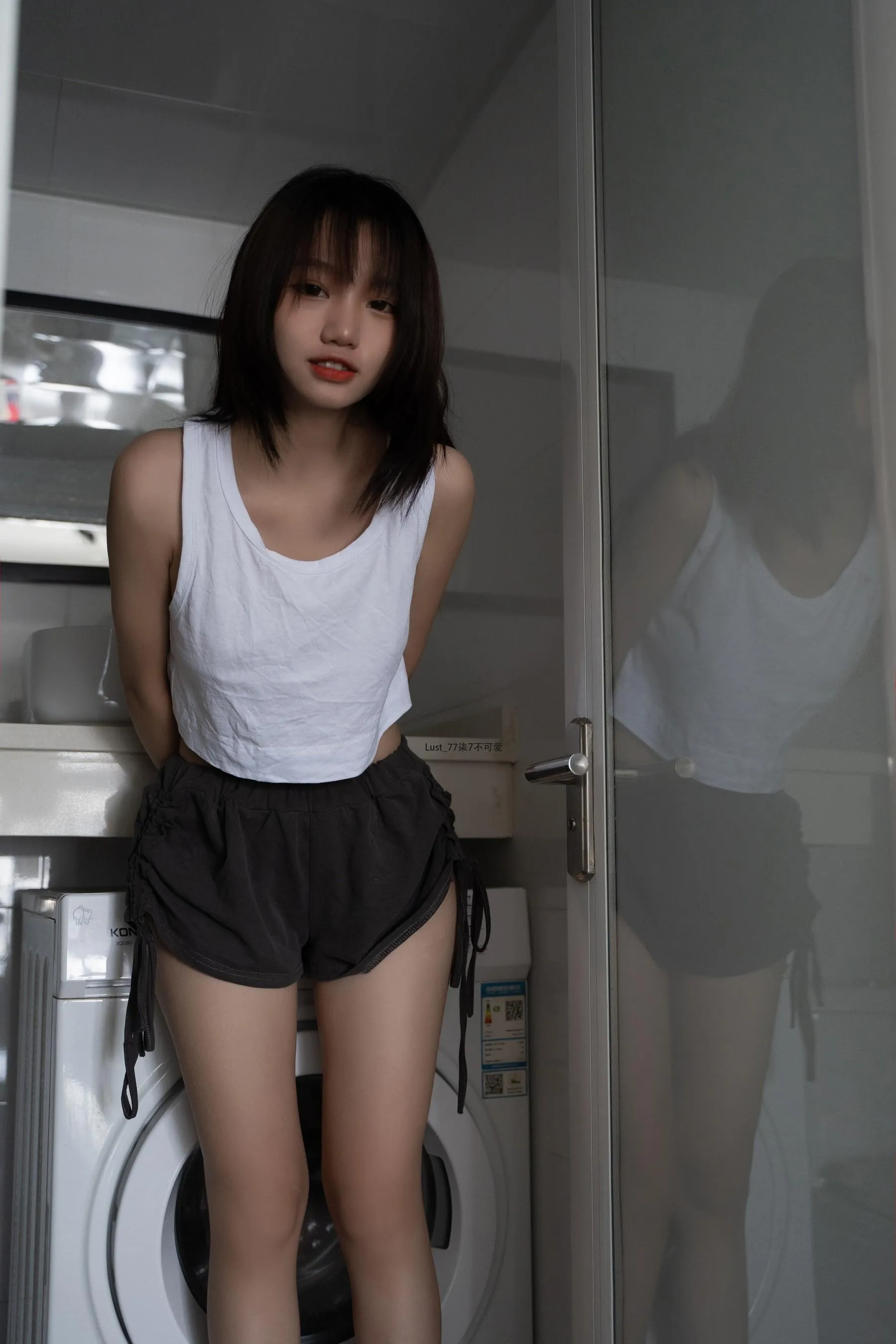 柒柒要乖哦 – NO.30 初恋背心 [70P]插图5